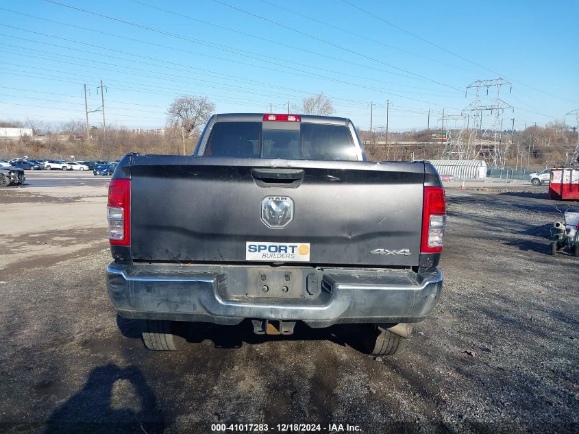 2021 Ram 2500 Tradesman 4X4 6'4 Box VIN: 3C6UR5CJ9MG560701 Lot: 41017283