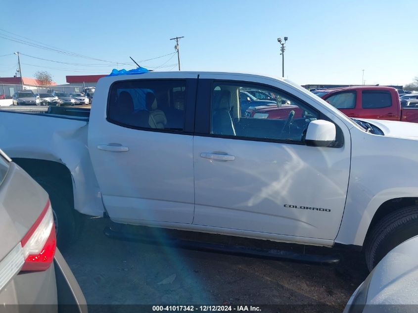 2021 Chevrolet Colorado 2Wd Short Box Wt VIN: 1GCGSBEN2M1111612 Lot: 41017342