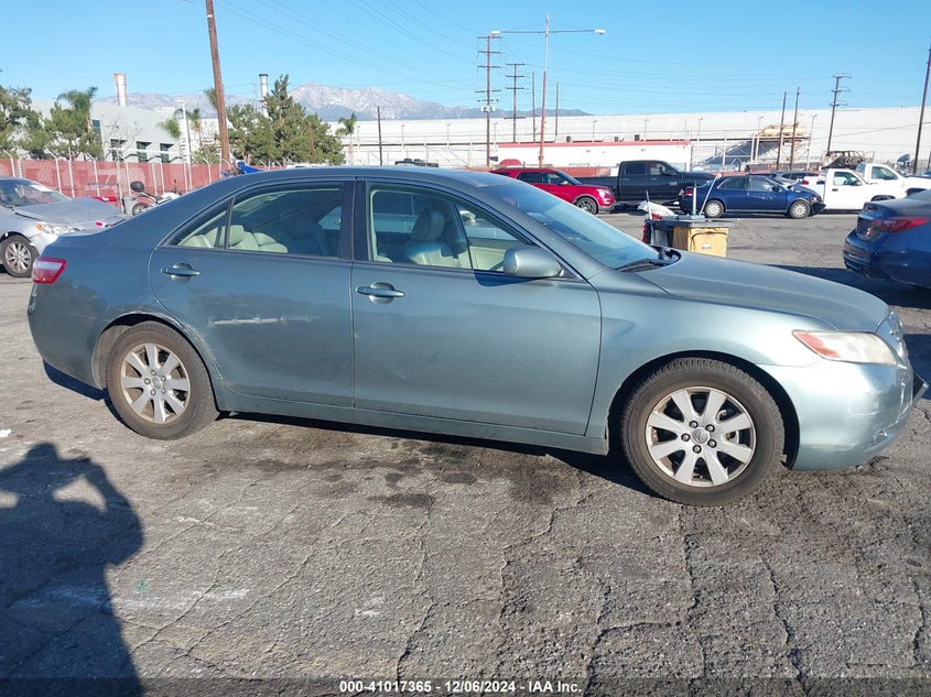 2007 TOYOTA CAMRY VIN: 4T1BK46K87U535059