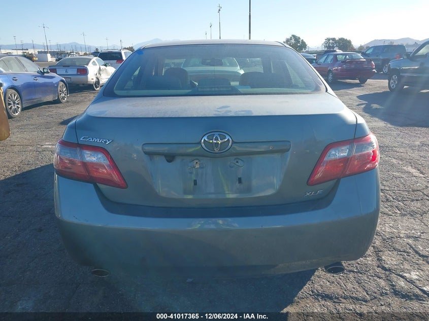 2007 TOYOTA CAMRY VIN: 4T1BK46K87U535059