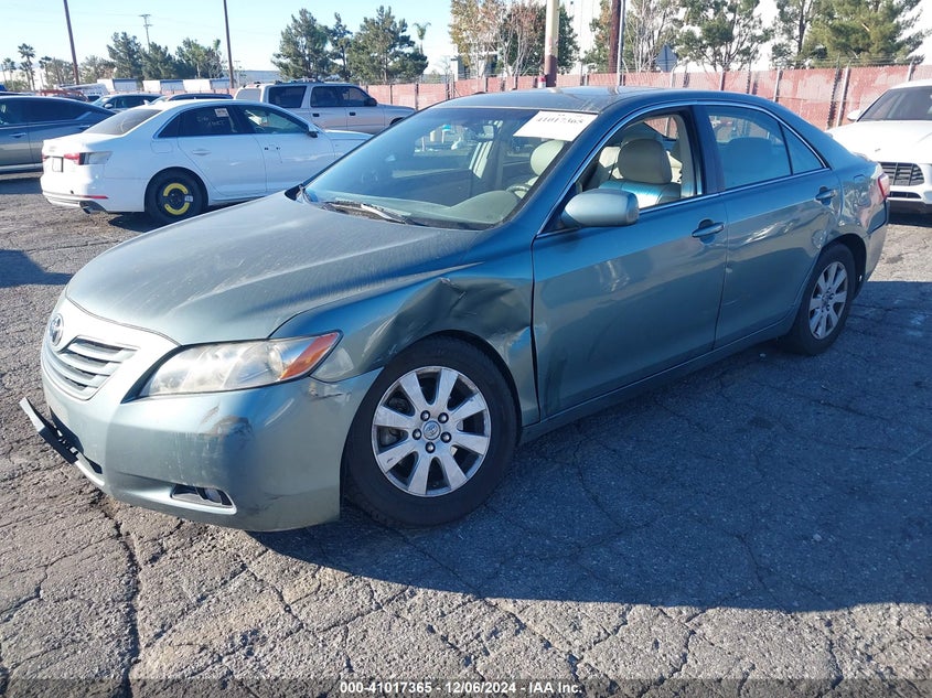2007 TOYOTA CAMRY VIN: 4T1BK46K87U535059
