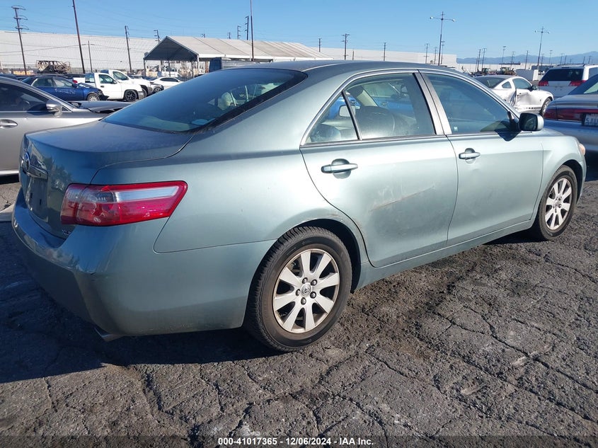 2007 TOYOTA CAMRY VIN: 4T1BK46K87U535059