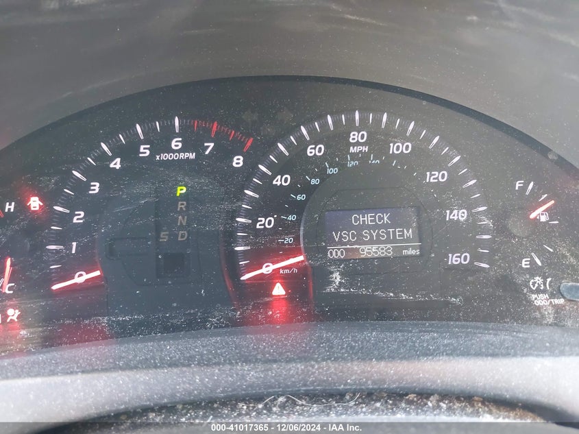2007 TOYOTA CAMRY VIN: 4T1BK46K87U535059