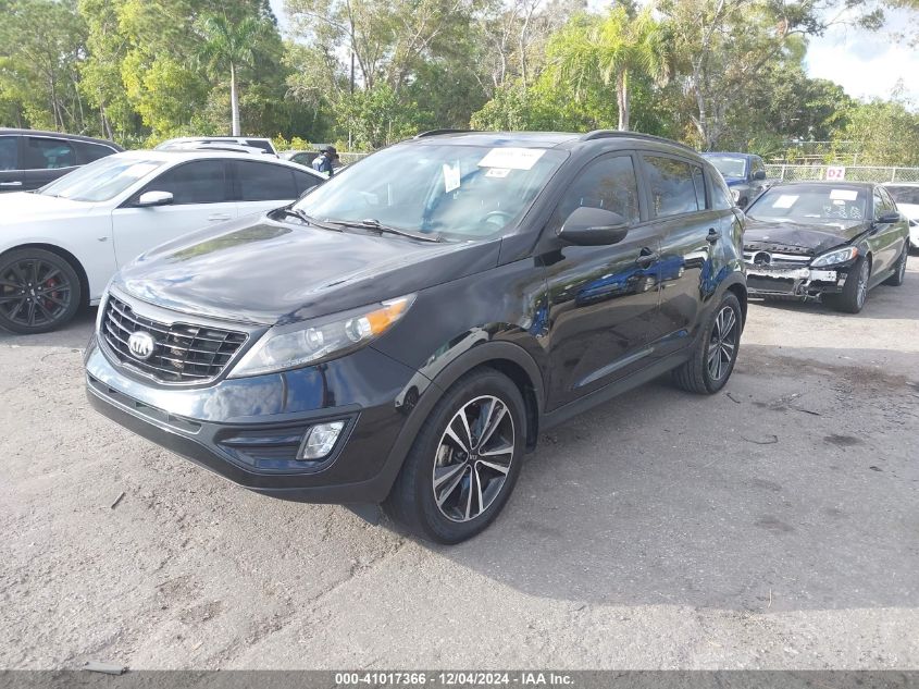 VIN KNDPC3A69G7825515 2016 KIA SPORTAGE no.2