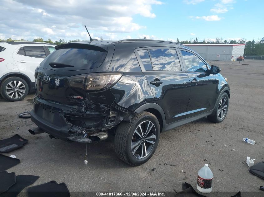 VIN KNDPC3A69G7825515 2016 KIA SPORTAGE no.4