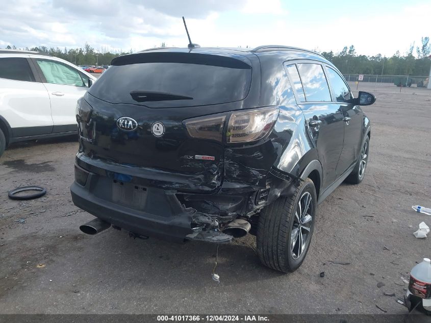 VIN KNDPC3A69G7825515 2016 KIA SPORTAGE no.6