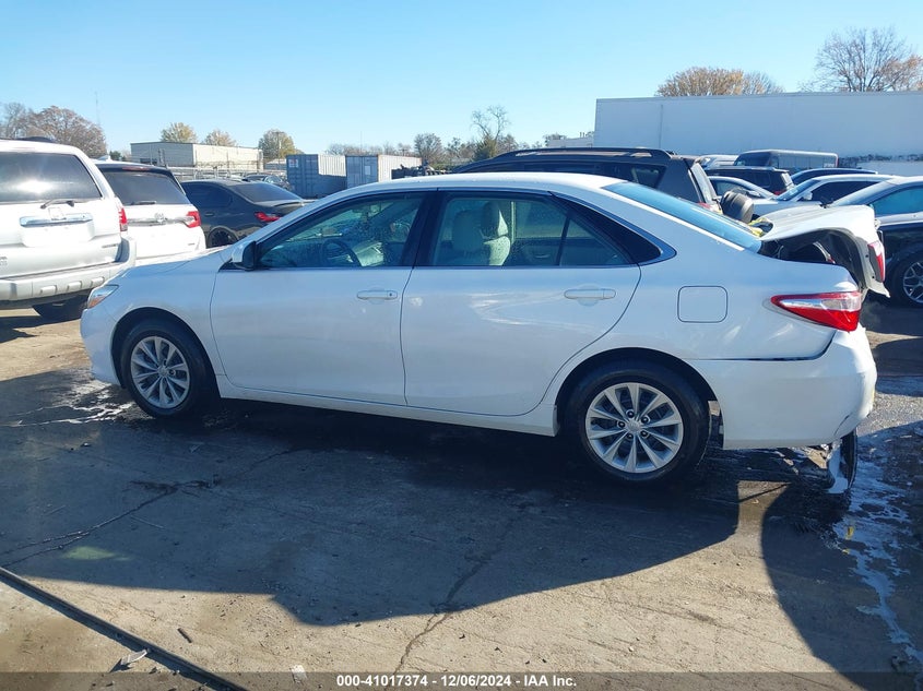2015 TOYOTA CAMRY LE - 4T1BF1FKXFU097789