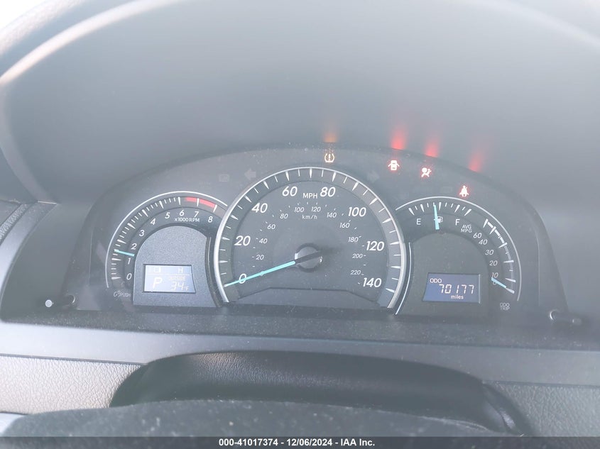 2015 TOYOTA CAMRY LE - 4T1BF1FKXFU097789