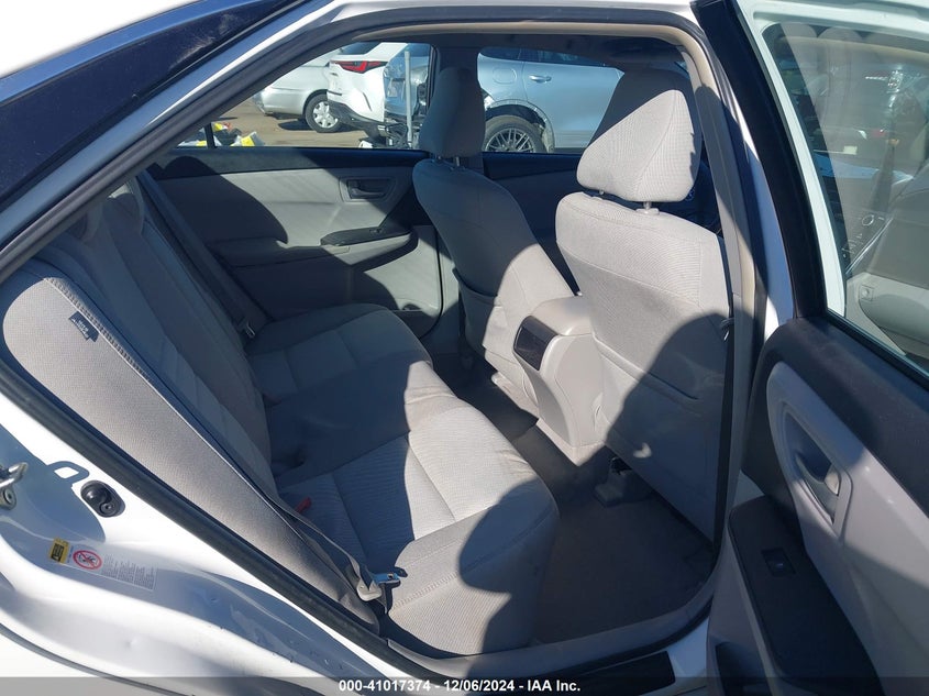 2015 TOYOTA CAMRY LE - 4T1BF1FKXFU097789