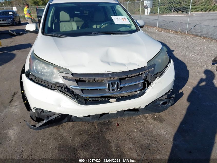 VIN 5J6RM3H76EL028643 2014 Honda CR-V, Ex-L no.6