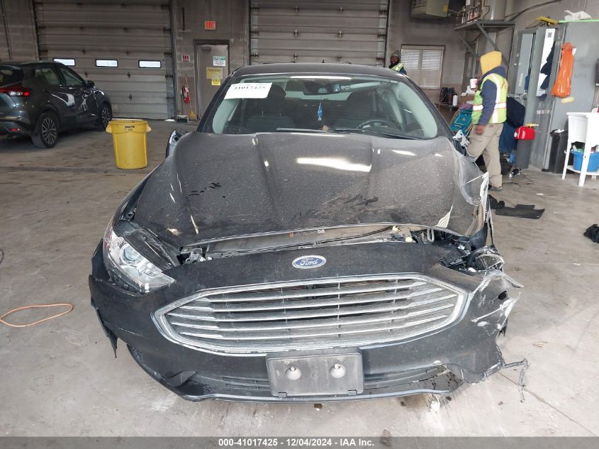 VIN 3FA6P0HD2LR162073 2020 Ford Fusion, SE no.12