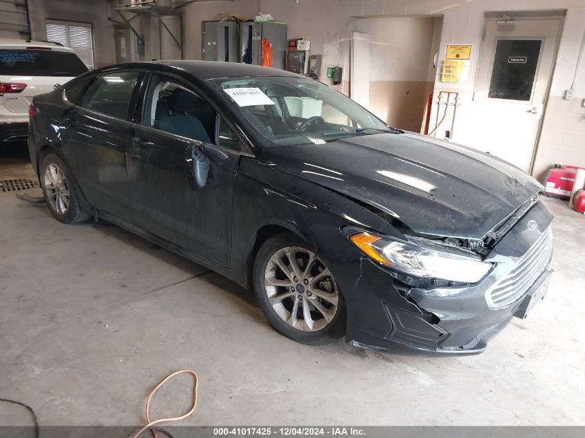 VIN 3FA6P0HD2LR162073 2020 Ford Fusion, SE no.1