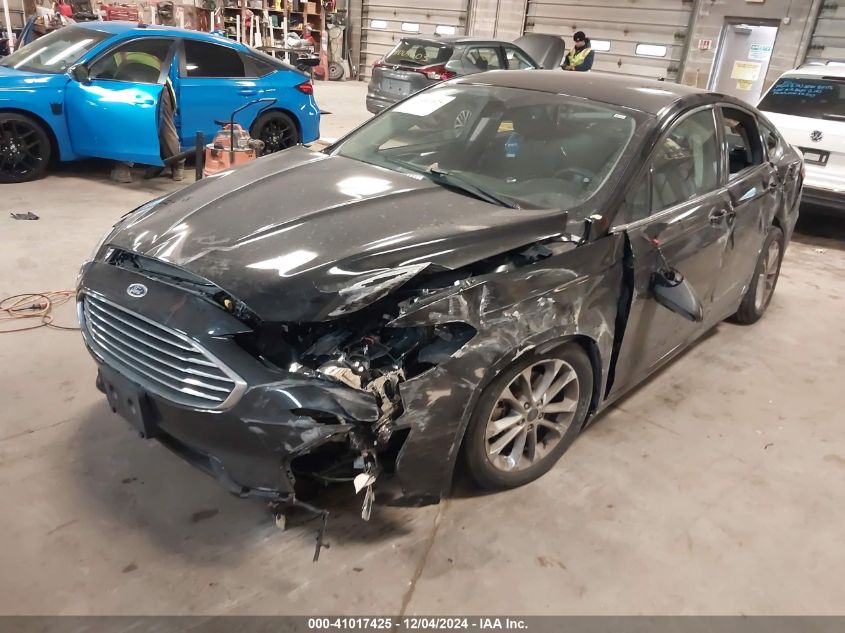 VIN 3FA6P0HD2LR162073 2020 Ford Fusion, SE no.2