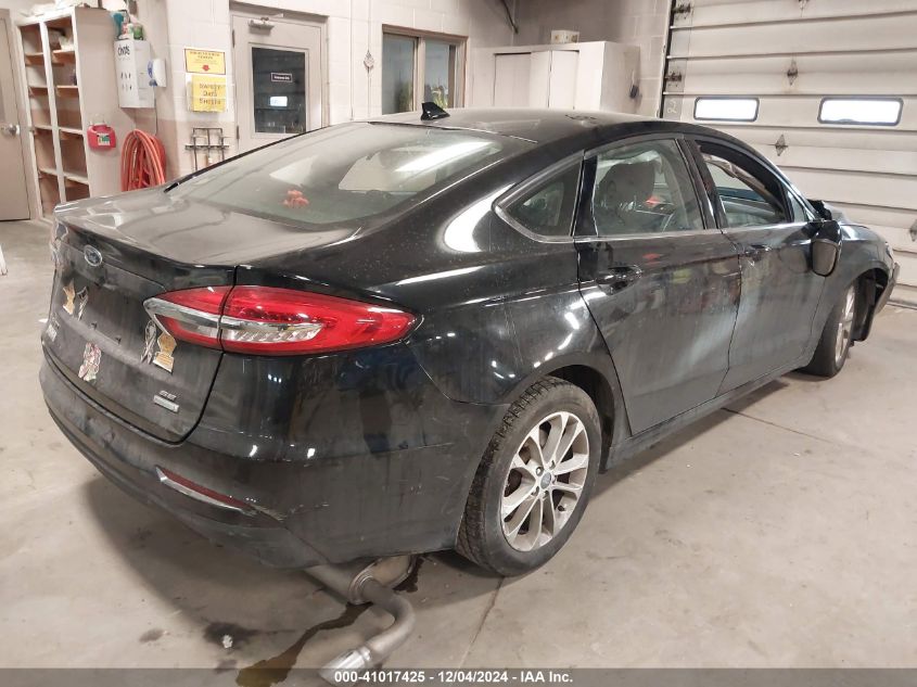 VIN 3FA6P0HD2LR162073 2020 Ford Fusion, SE no.4