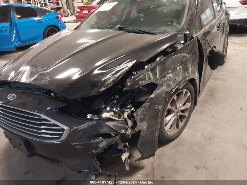 VIN 3FA6P0HD2LR162073 2020 Ford Fusion, SE no.6