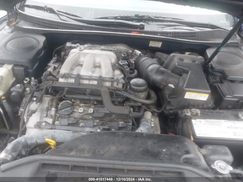 2006 Hyundai Azera Limited/Se VIN: KMHFC46F36A107059 Lot: 41017448