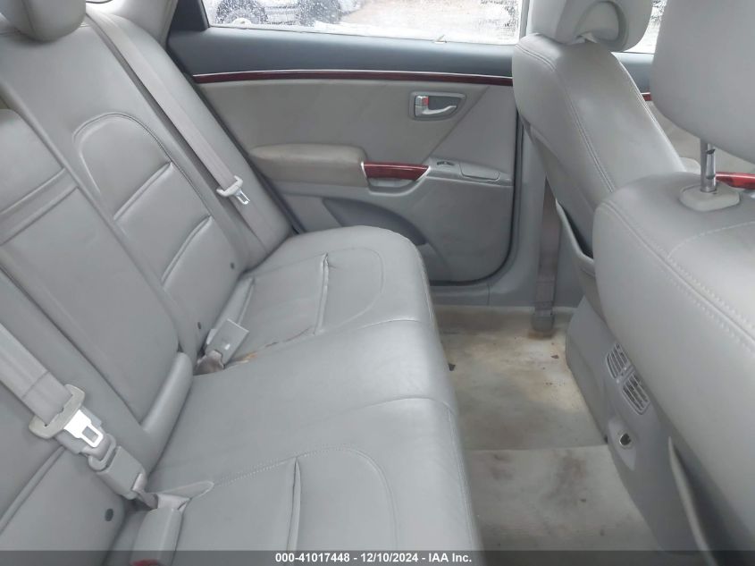 2006 Hyundai Azera Limited/Se VIN: KMHFC46F36A107059 Lot: 41017448