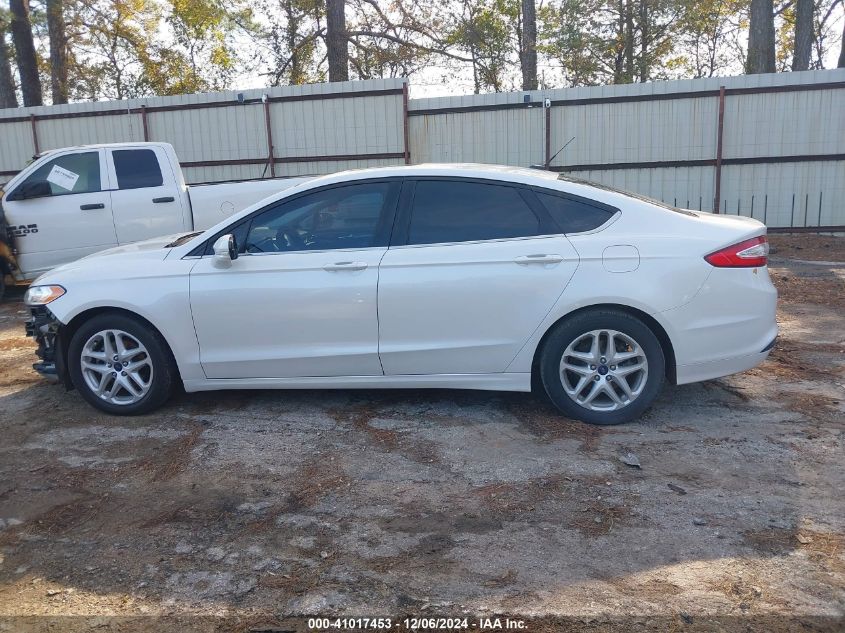 VIN 1FA6P0HD7G5119955 2016 Ford Fusion, SE no.14