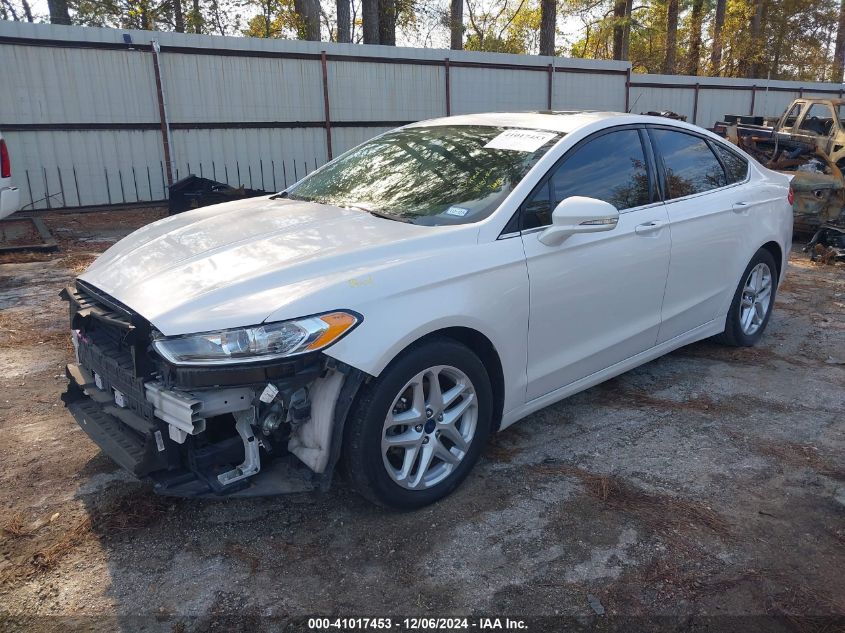 VIN 1FA6P0HD7G5119955 2016 Ford Fusion, SE no.2