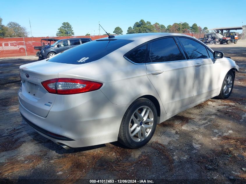 VIN 1FA6P0HD7G5119955 2016 Ford Fusion, SE no.4