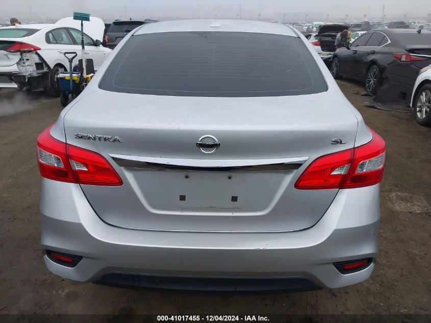 2016 NISSAN SENTRA SL - 3N1AB7AP0GY322059