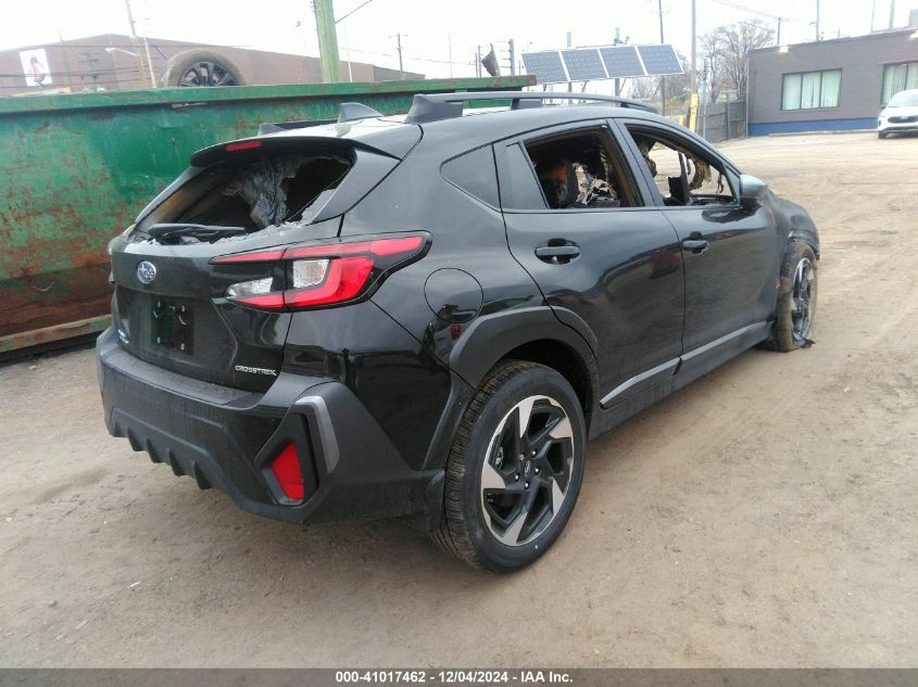 VIN 4S4GUHL69R3826337 2024 Subaru Crosstrek, Limited no.4