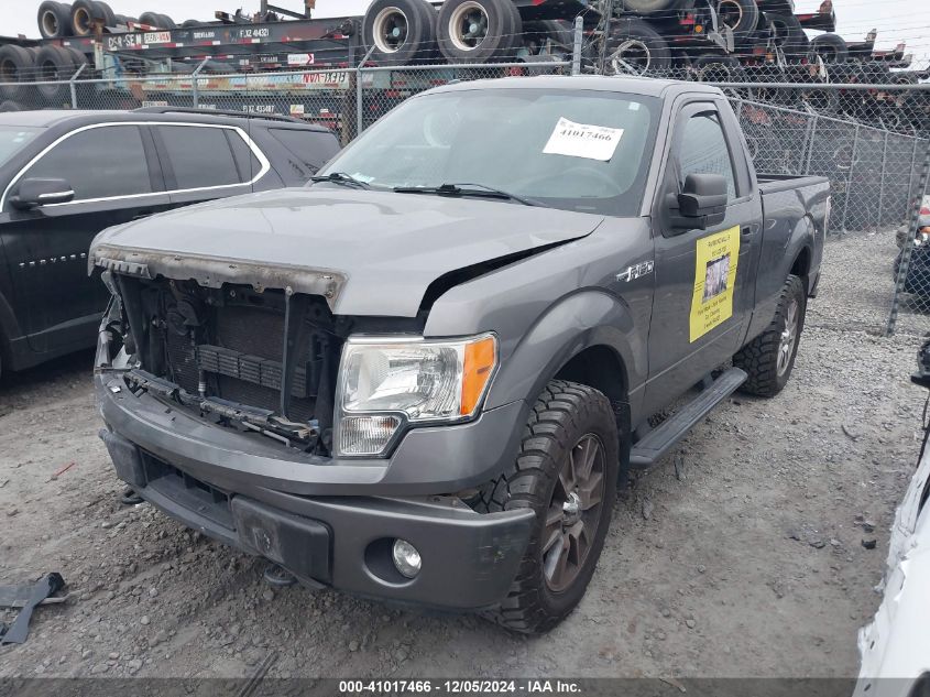 VIN 1FTMF1EF1EFC84701 2014 Ford F-150, Stx no.2