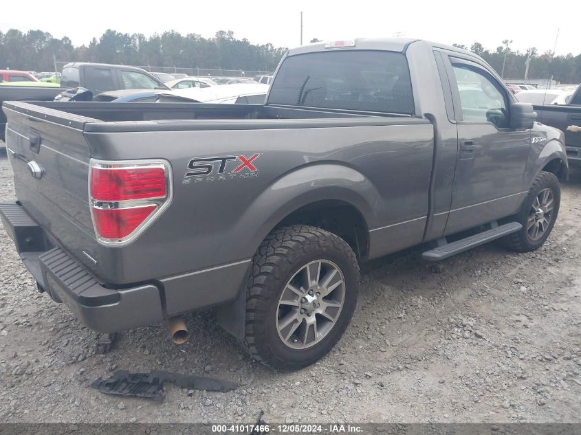 VIN 1FTMF1EF1EFC84701 2014 Ford F-150, Stx no.4