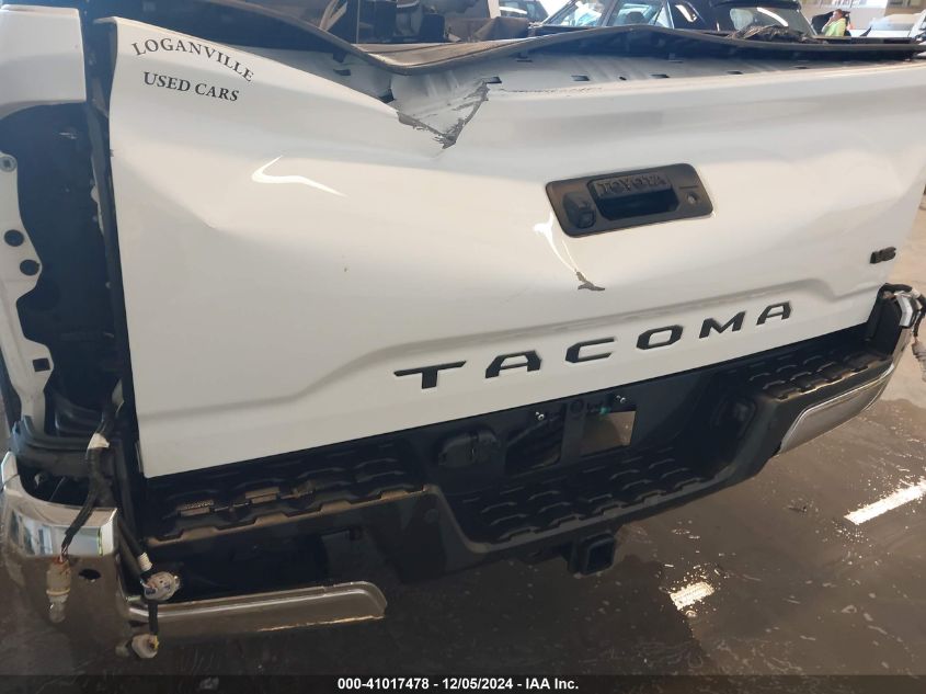 2020 Toyota Tacoma Sr5 V6 VIN: 3TMAZ5CN5LM124703 Lot: 41017478