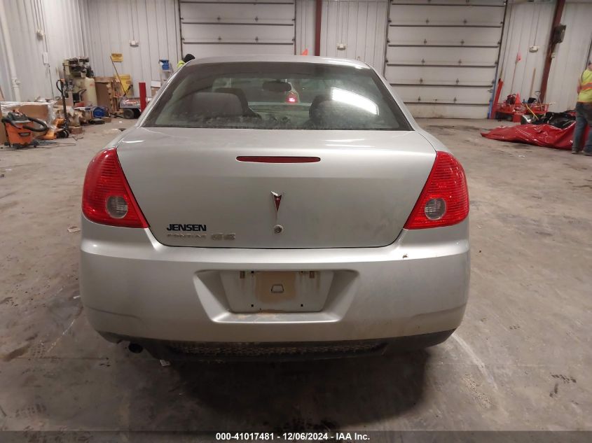 2009 Pontiac G6 New Se VIN: 1G2ZJ57B194248843 Lot: 41017481