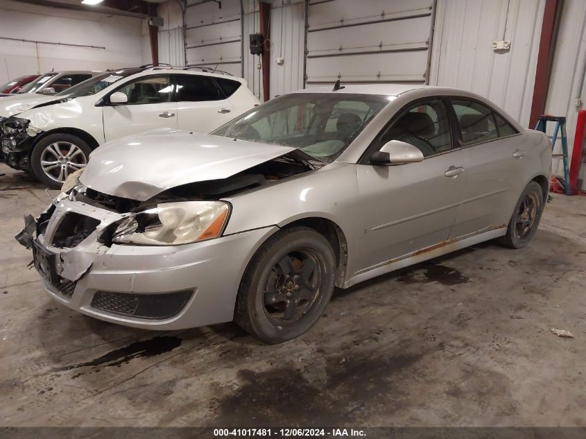 2009 Pontiac G6 New Se VIN: 1G2ZJ57B194248843 Lot: 41017481