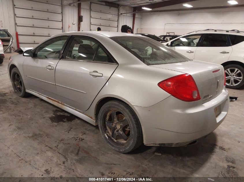 2009 Pontiac G6 New Se VIN: 1G2ZJ57B194248843 Lot: 41017481