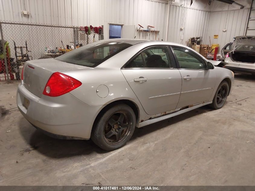 2009 Pontiac G6 New Se VIN: 1G2ZJ57B194248843 Lot: 41017481