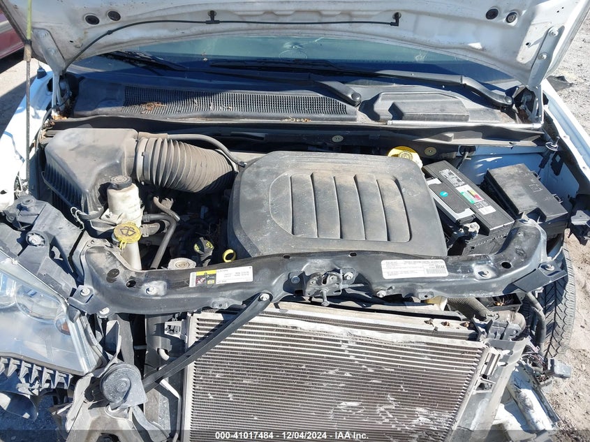 2017 DODGE GRAND CARAVAN SXT - 2C4RDGCG0HR818620