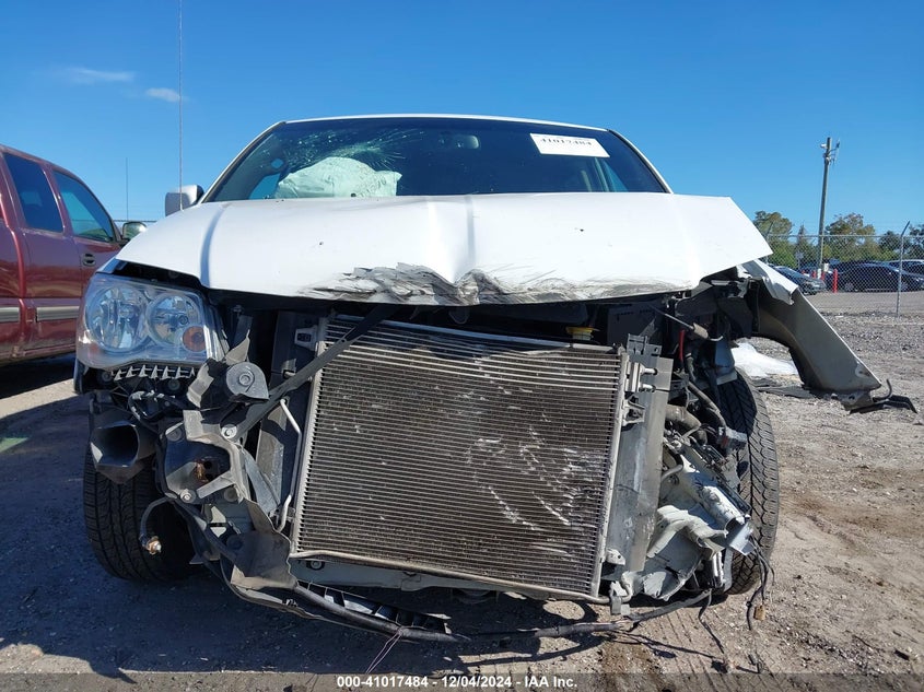 2017 DODGE GRAND CARAVAN SXT - 2C4RDGCG0HR818620