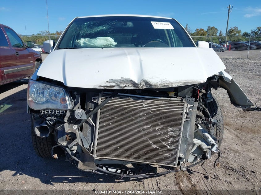 2017 DODGE GRAND CARAVAN SXT - 2C4RDGCG0HR818620