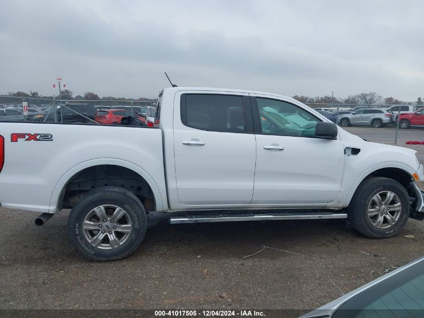 2020 Ford Ranger Xlt VIN: 1FTER4EH4LLA97658 Lot: 41017505