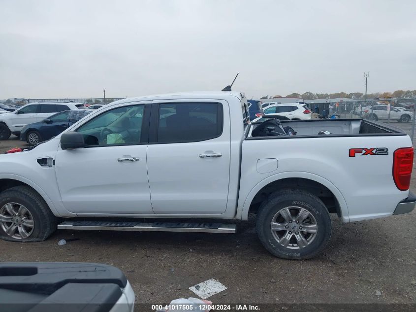 2020 Ford Ranger Xlt VIN: 1FTER4EH4LLA97658 Lot: 41017505