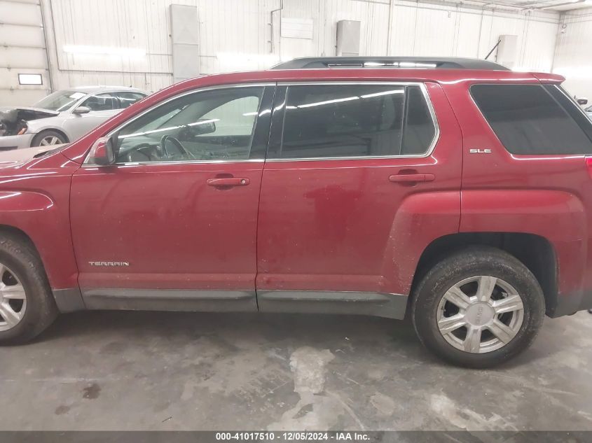 VIN 2GKFLWEK8F6340385 2015 GMC Terrain, Sle-2 no.14