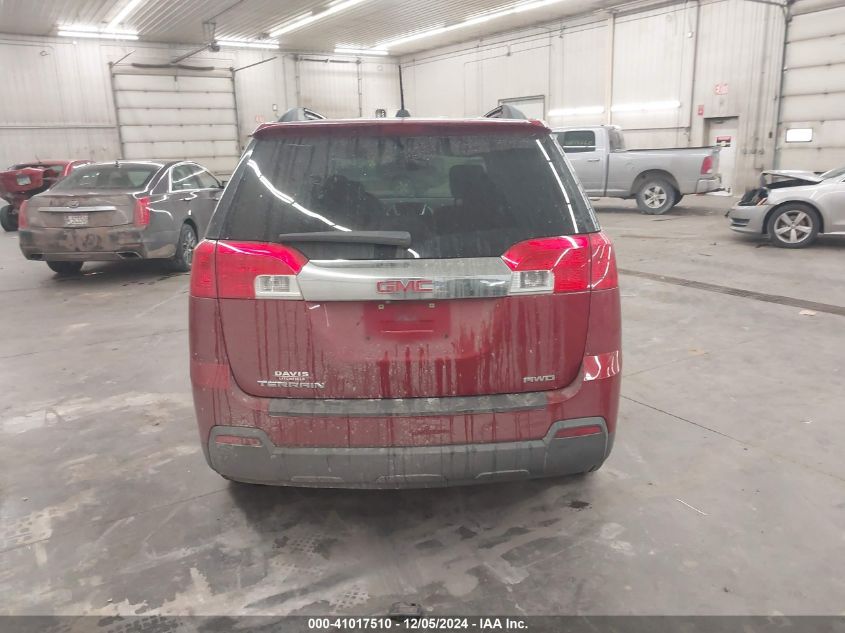 VIN 2GKFLWEK8F6340385 2015 GMC Terrain, Sle-2 no.16