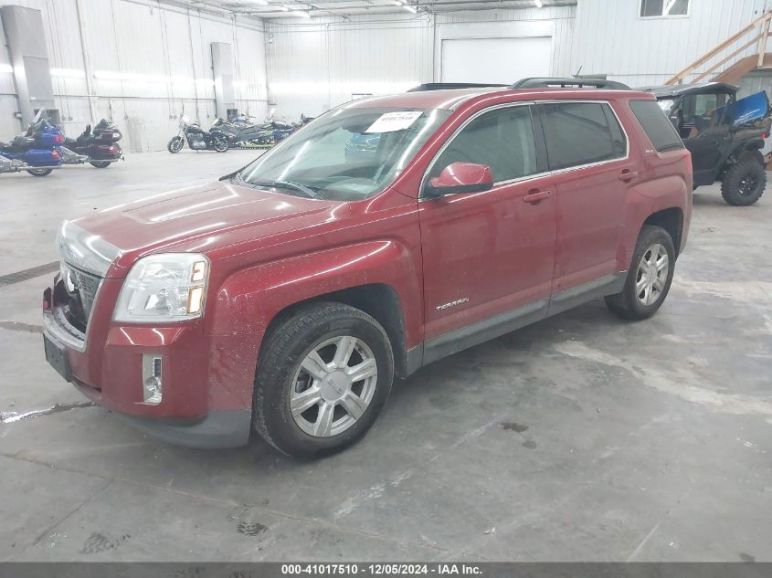 VIN 2GKFLWEK8F6340385 2015 GMC Terrain, Sle-2 no.2