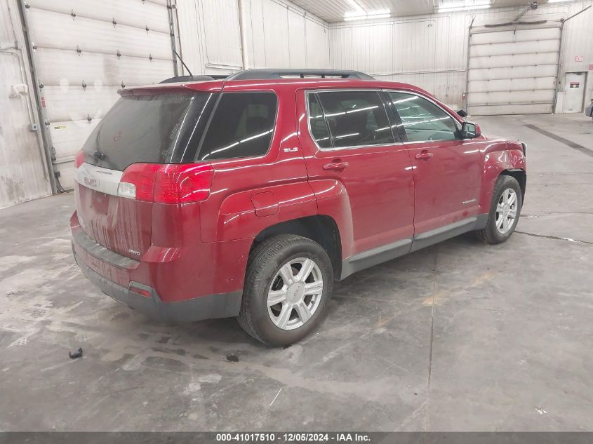 VIN 2GKFLWEK8F6340385 2015 GMC Terrain, Sle-2 no.4