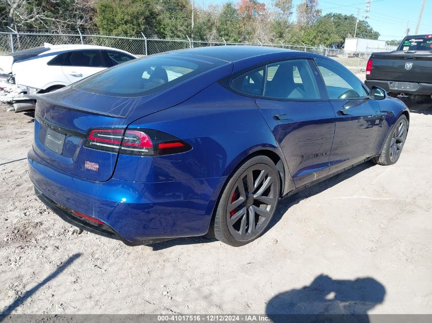 VIN 5YJSA1E61RF538584 2024 TESLA MODEL S no.4