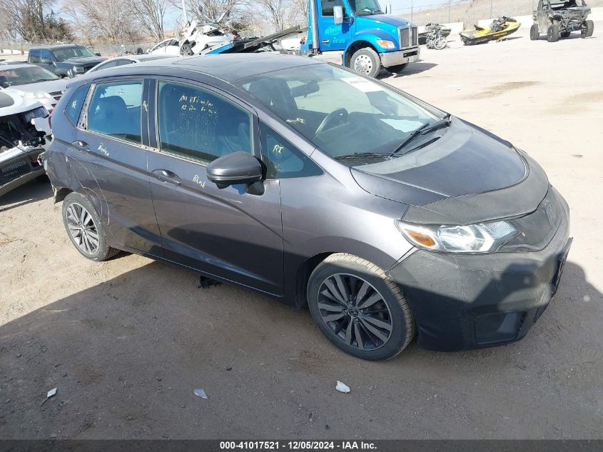 VIN 3HGGK5H80FM709809 2015 HONDA FIT no.1