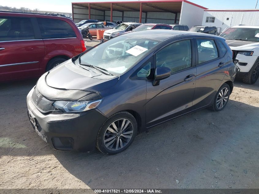 VIN 3HGGK5H80FM709809 2015 HONDA FIT no.2