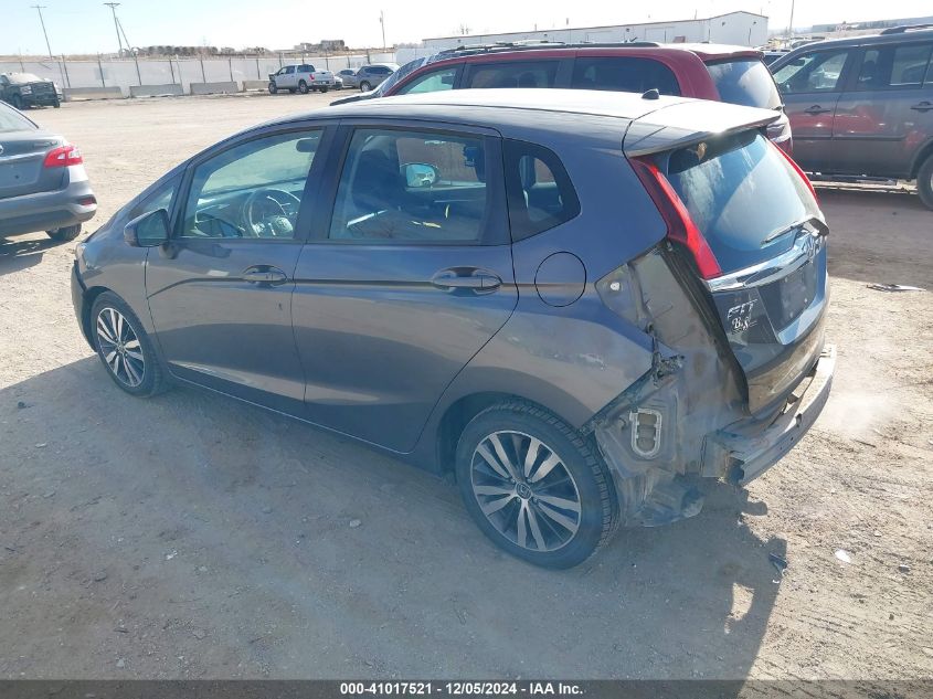 VIN 3HGGK5H80FM709809 2015 HONDA FIT no.3