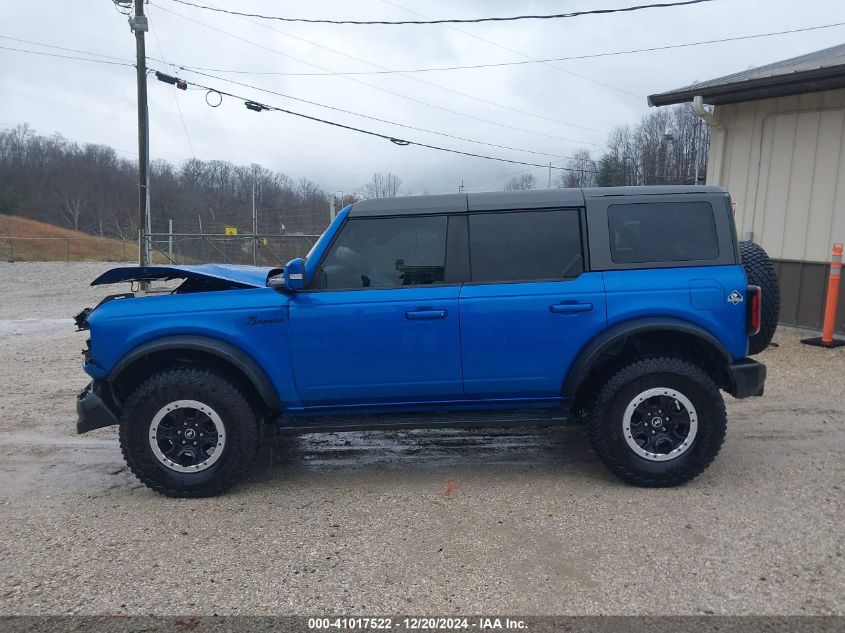 2023 Ford Bronco Outer Banks VIN: 1FMEE5DP1PLB67578 Lot: 41017522