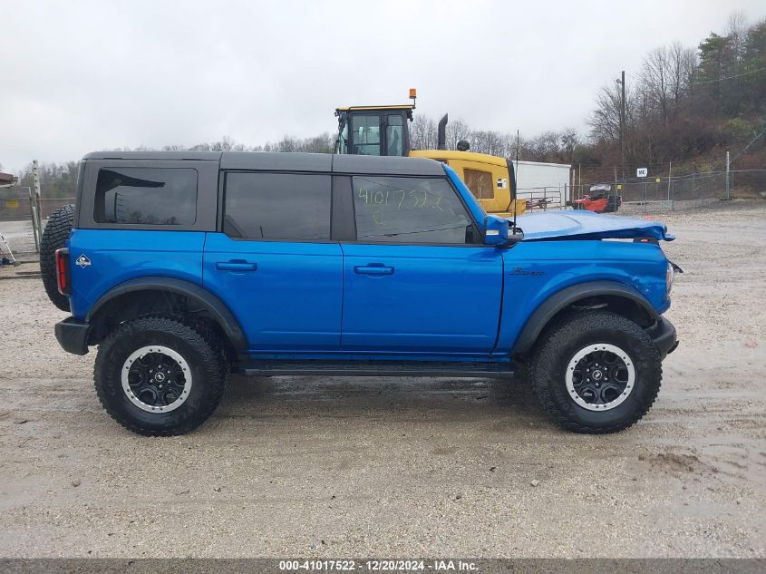 2023 Ford Bronco Outer Banks VIN: 1FMEE5DP1PLB67578 Lot: 41017522