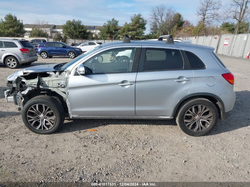 2017 Mitsubishi Outlander Sport 2.0 Es VIN: JA4AP3AUXHZ048108 Lot: 41017531