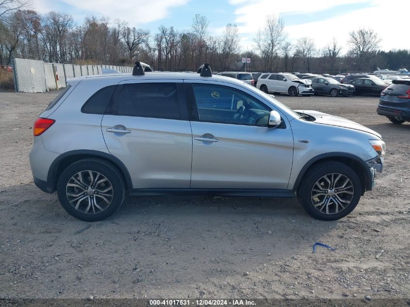 2017 Mitsubishi Outlander Sport 2.0 Es VIN: JA4AP3AUXHZ048108 Lot: 41017531